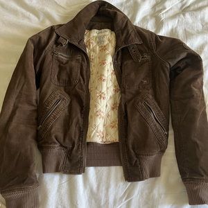 Abercrombie and Fitch corduroy jacket size small